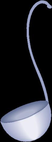 Image from Print Artist Platinum software, version 23, Bonus Graphics CD. missing: ../jpgs/4-images-print-drawings/LADLE 03.jpg